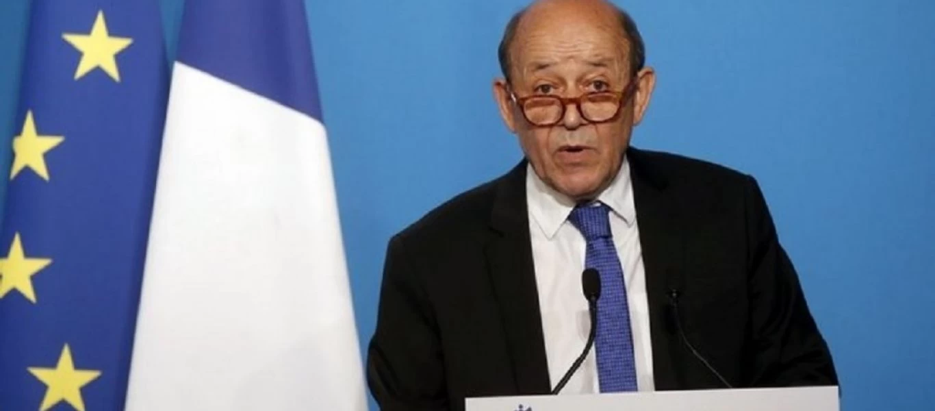 ΥΠΕΞ Γαλλίας - Ζαν-Ιβ Λε Ντριάν: «Η ΕΕ θα επιβάλει κυρώσεις στη Μόσχα»